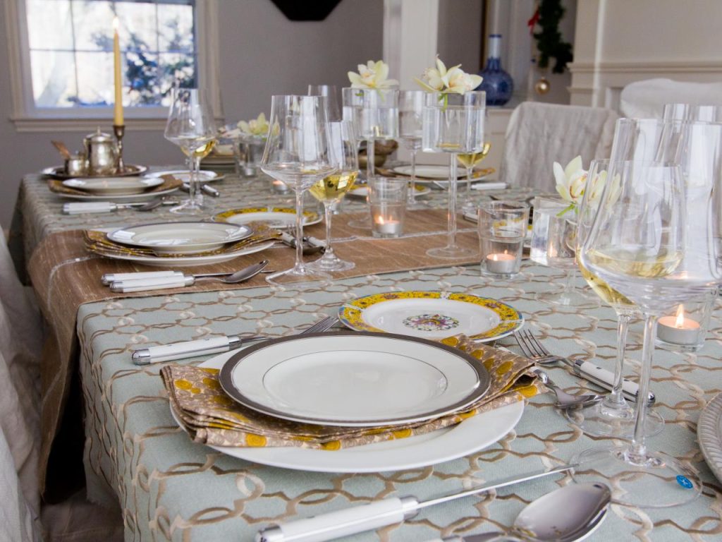 Dining Room Tablecloth