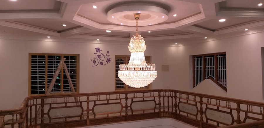 Photo "Mobile APP dimming chandelier Bedroom"