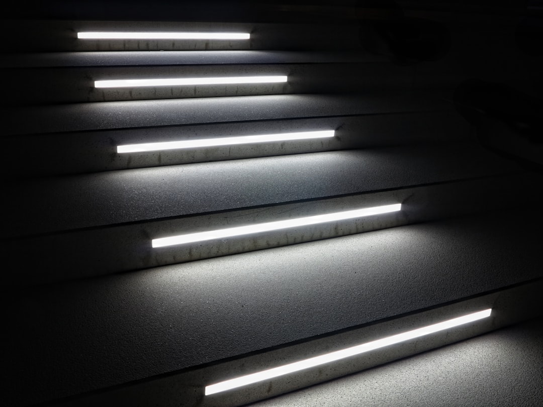 Photo motion sensor LED strip