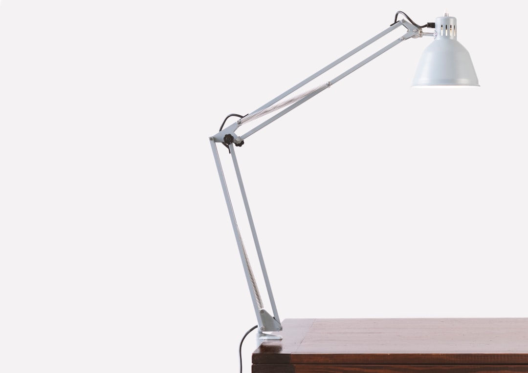 Photo side table